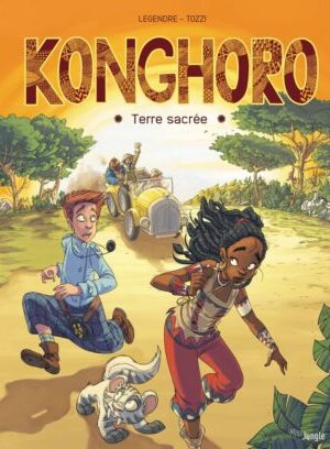 Konghoro - tome 1 Terre sacrée