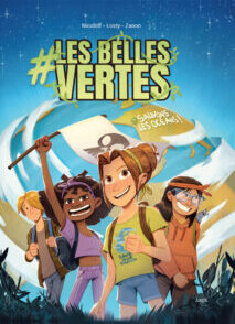 #Les Belles Vertes - Tome 1 Sauvons les océans !