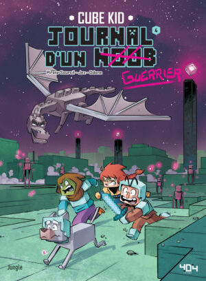 Journal d'un noob guerrier - Tome 4 Bienvenue dans l'END