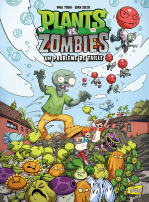 Plants vs Zombies - Tome 14 Un problème de taille