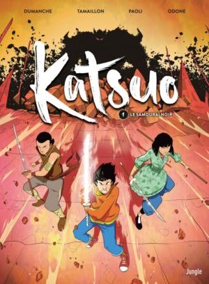 Katsuo - Tome 1 Le samouraï noir