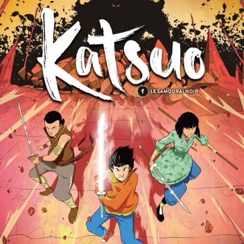 Katsuo - Tome 1 Le samouraï noir