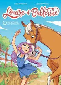 Louise et Ballerine - Tome 1 Rat des villes rat des champs