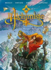 L'alchimiste - Les masques de Venise - 04 Les masques de Venise
