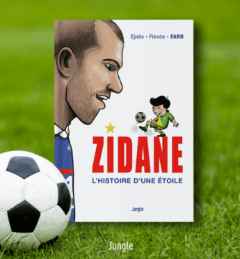 Une nouvelle BD sur Zidane !