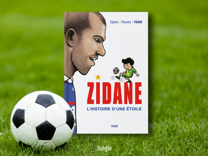 Une nouvelle BD sur Zidane !