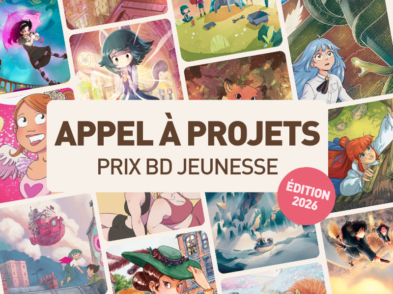 Lancement de la quatrième édition du Prix BD Jeunesse (2026)