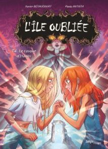 L'île Oubliée - Tome 4 Le casque d'Hadès