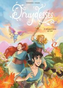 Druydesses T2 - Les guerrières de l'été