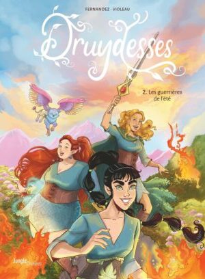 Druydesses T2 - Les guerrières de l'été