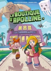 La Boutique d'Apolline - Tome 1 Les Trésors de papa