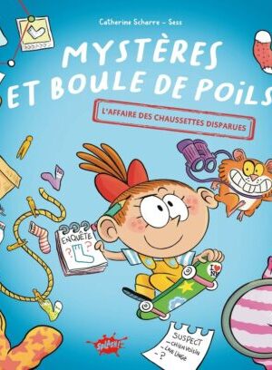 Mystère et boule de poils