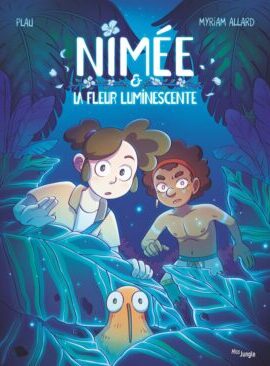 Nimée - La fleur luminescente