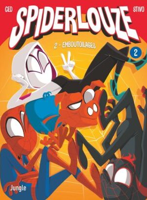 Spiderlouze - Emboutoilages - 2