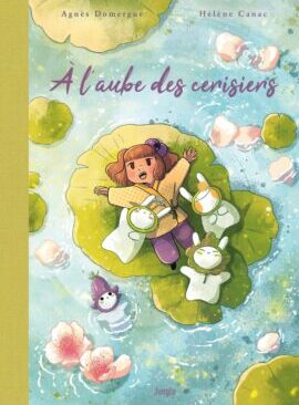 À l'aube des cerisiers