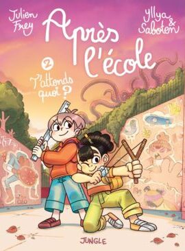 Après l'école... - T'attends quoi ?