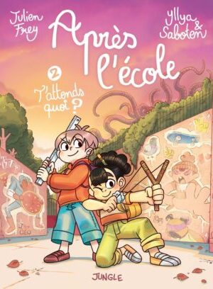 Après l'école... - T'attends quoi ?