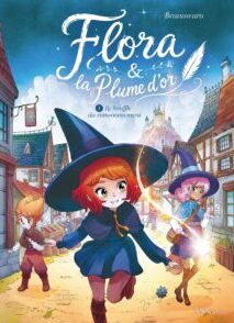 Flora et la plume d'or - Le Souffle des Commencements - 1