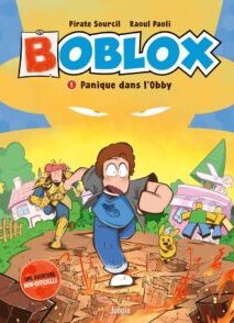 Boblox - Tome 1 Panique dans l'Obby