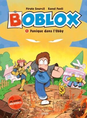 Boblox - Tome 1 Panique dans l'Obby