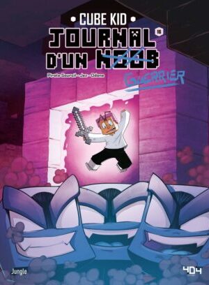 Journal d'un Noob - Tome 16 Le Piglin et le Wither