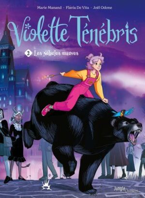 Violette Ténébris - Les Nébules mauves
