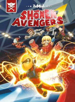 Shonen Avengers - Tome 1