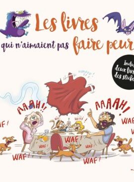 Coffret Les livres qui n'aimaient pas faire peur