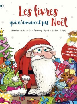 Coffret Les livres qui n'aimaient pas Noël