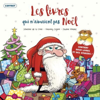 Coffret Les livres qui n'aimaient pas Noël