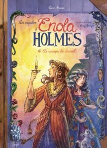 Les enquêtes d'Enola Holmes - Tome 10 La rescapée du Cercueil